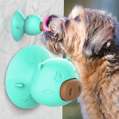 مصاصة مطاطية للوجبات الخفيفة Licker Dog هدية تنظيف الأسنان Cat Catnip Toys Safety 155g