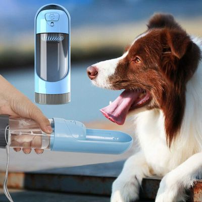 300 مل زجاجة ماء كلب قابل للطي ABS Ourdoor ABS