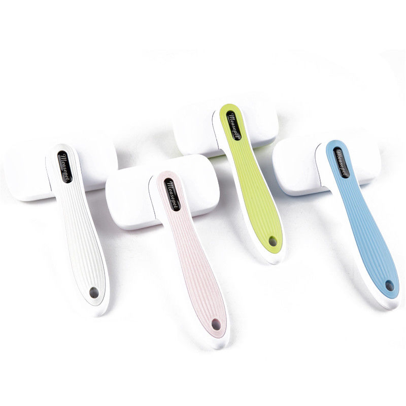 Au-To Pet Hair Remover Slicker Pet Shedding Brush مشط للحصول على شهادة BSCI للكلاب والقطط