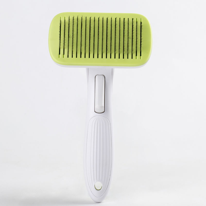 Au-To Pet Hair Remover Slicker Pet Shedding Brush مشط للحصول على شهادة BSCI للكلاب والقطط