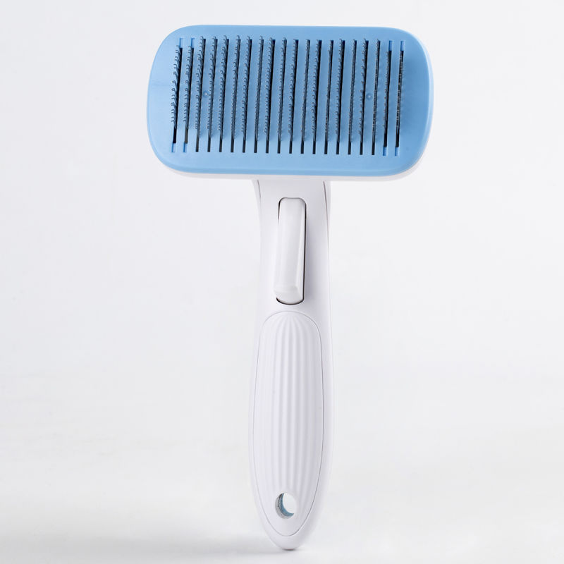 Au-To Pet Hair Remover Slicker Pet Shedding Brush مشط للحصول على شهادة BSCI للكلاب والقطط