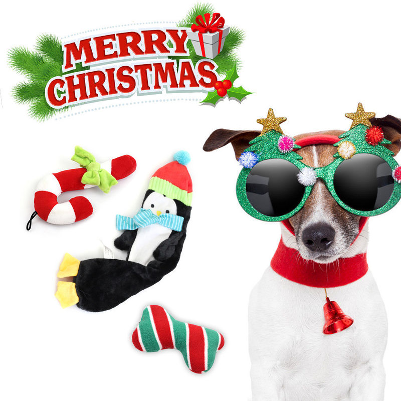 Hallupets Party القطيفة الصوتية التفاعلية الكلب ألعاب الحيوانات الأليفة مجموعات تسليم سريع بالجملة