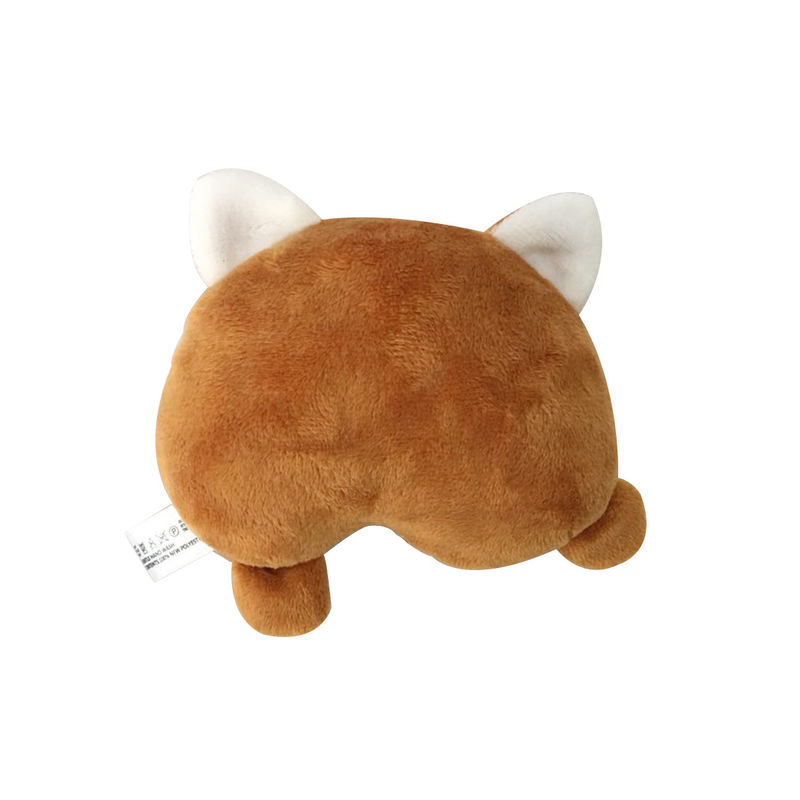 Corgi شكل بعقب الكلب الحيوانات الأليفة لعب لينة القطيفة الكلب صار لعبة 37g