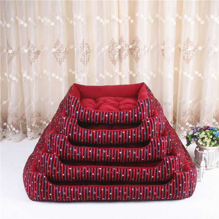 Hallupets قابل للإزالة كبير مريح سرير الحيوانات الأليفة Xl الحجم 1580g منازل الكلاب الفاخرة