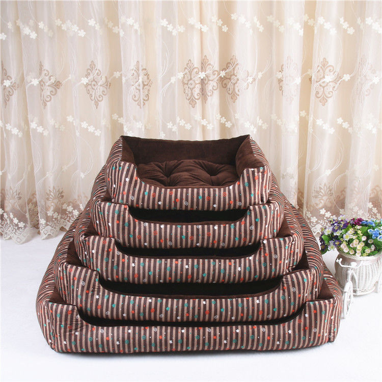 Hallupets قابل للإزالة كبير مريح سرير الحيوانات الأليفة Xl الحجم 1580g منازل الكلاب الفاخرة