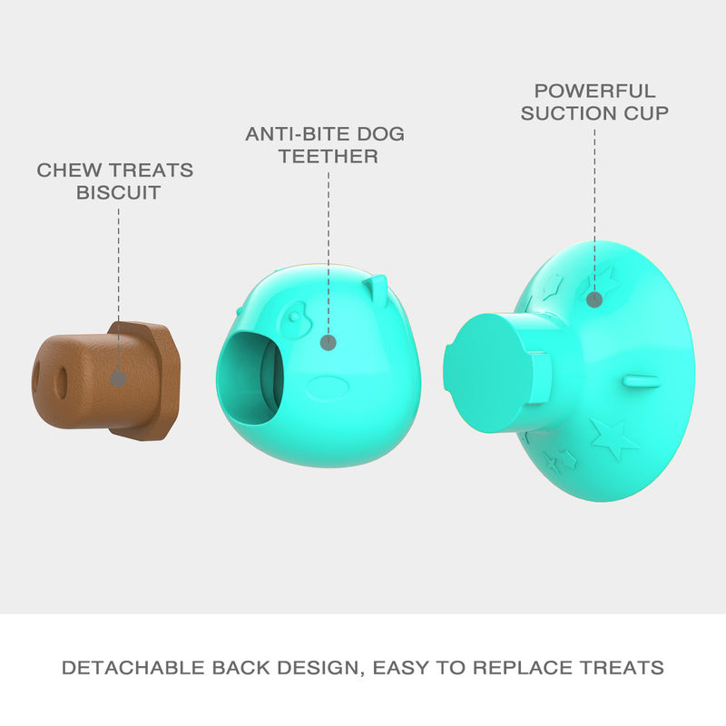 مصاصة مطاطية للوجبات الخفيفة Licker Dog هدية تنظيف الأسنان Cat Catnip Toys Safety 155g