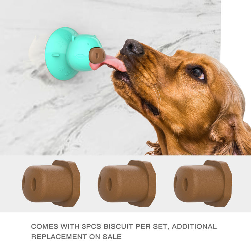مصاصة مطاطية للوجبات الخفيفة Licker Dog هدية تنظيف الأسنان Cat Catnip Toys Safety 155g