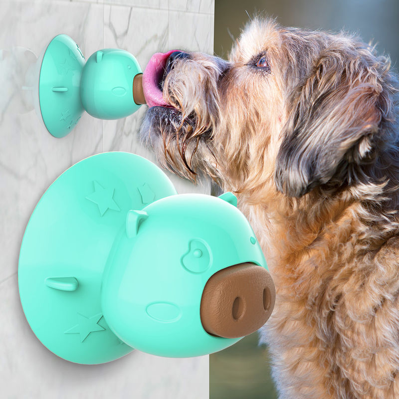 مصاصة مطاطية للوجبات الخفيفة Licker Dog هدية تنظيف الأسنان Cat Catnip Toys Safety 155g