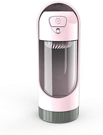 300 مل زجاجة ماء كلب قابل للطي ABS Ourdoor ABS