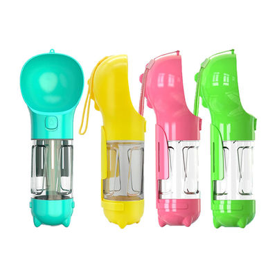 BSCI Leak Proof 2 في 1 Dog Water Bottle Puppy Water Dispenser with Poop Shovel
